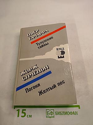 Тулузские тайны. Погоня. Желтый пес