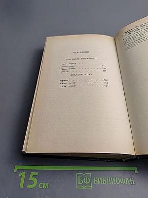 Трон и любовь. При дворе тишайшего. Авантюристка