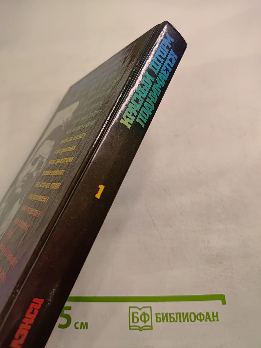 Красный шторм поднимается. Том 1