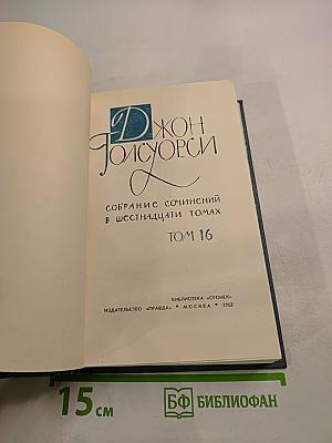 Собрание сочинений в шестнадцати томах. Том 16