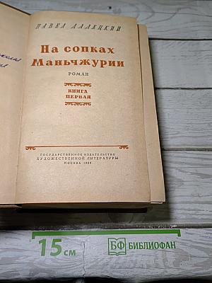 На сопках Маньчжурии