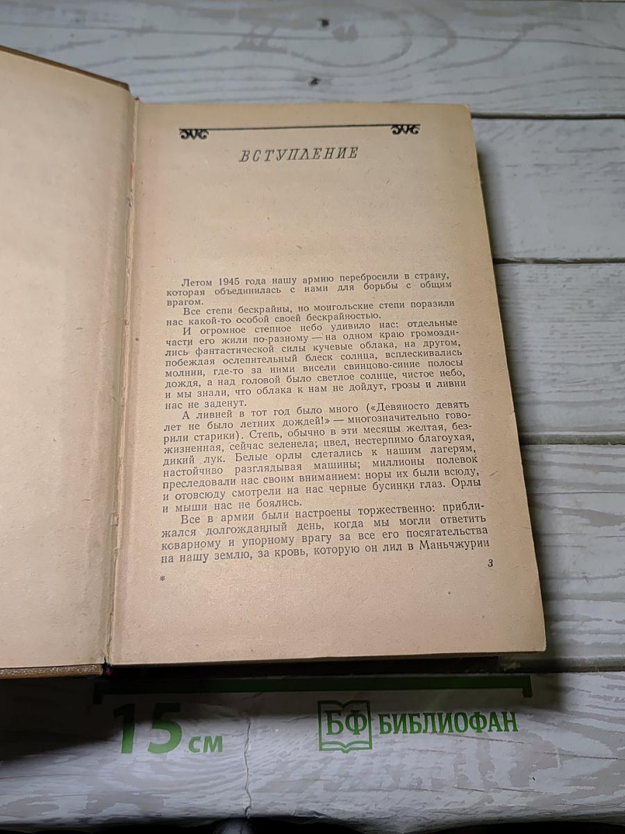 На сопках Маньчжурии