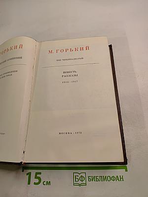 Собрание сочинений в десяти томах. Том четырнадцатый: Повесть. Рассказы 1912-1917