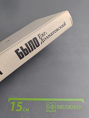 Было. Записки поэта. Книга вторая