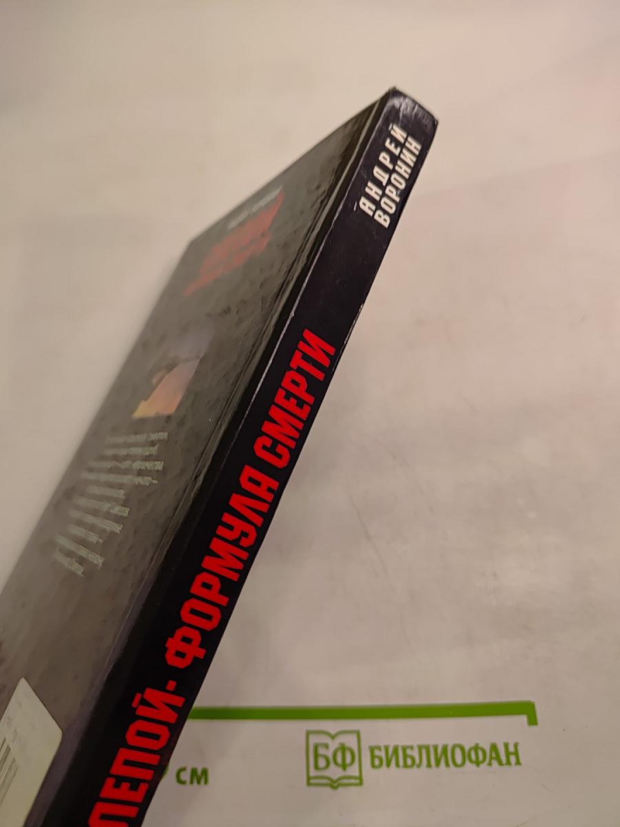 Слепой. Формула смерти