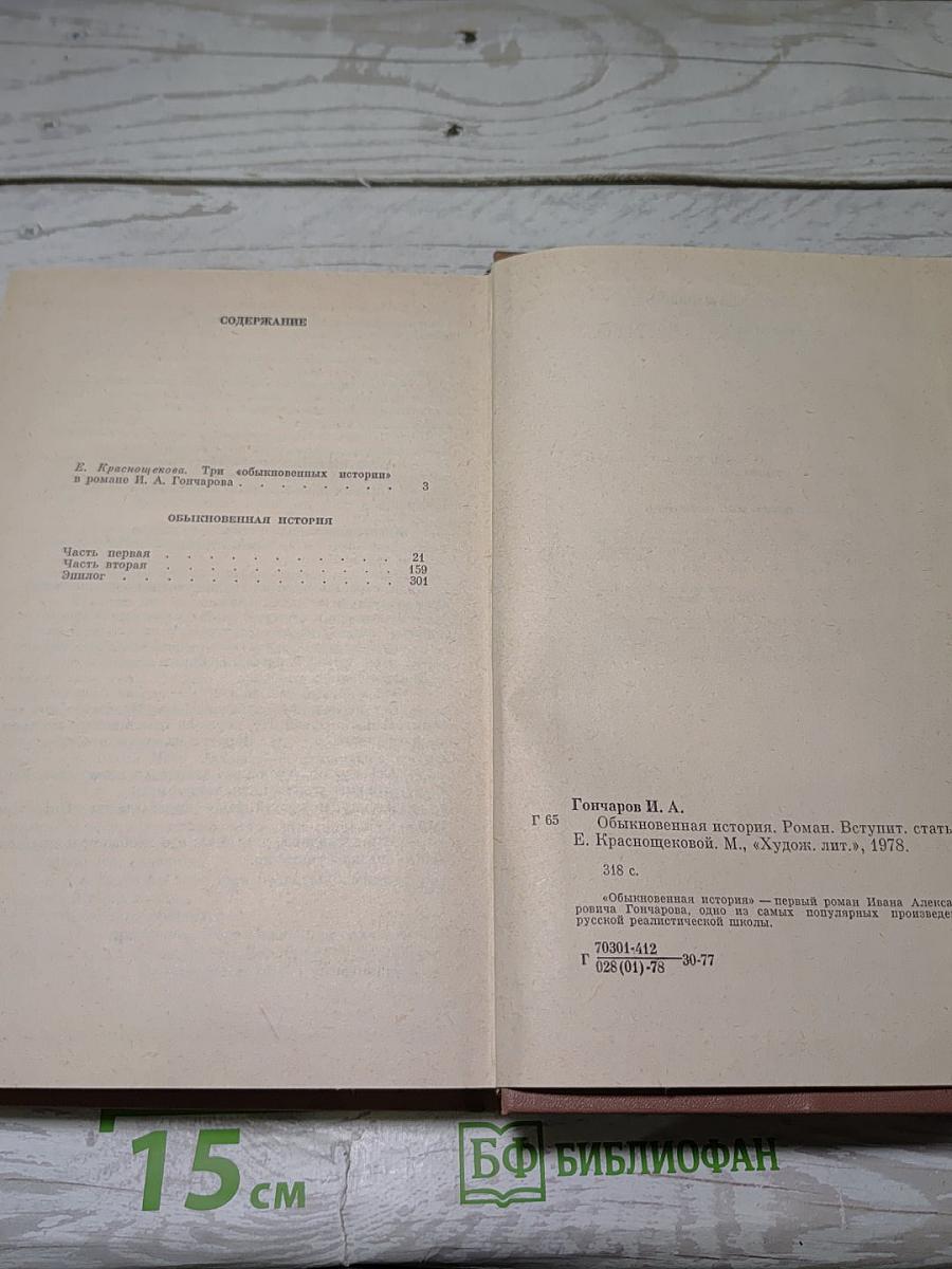 Обыкновенная история