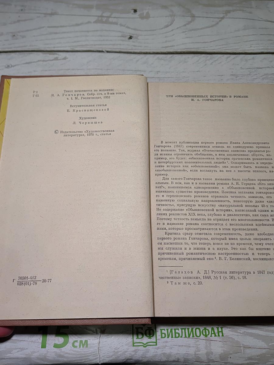 Обыкновенная история