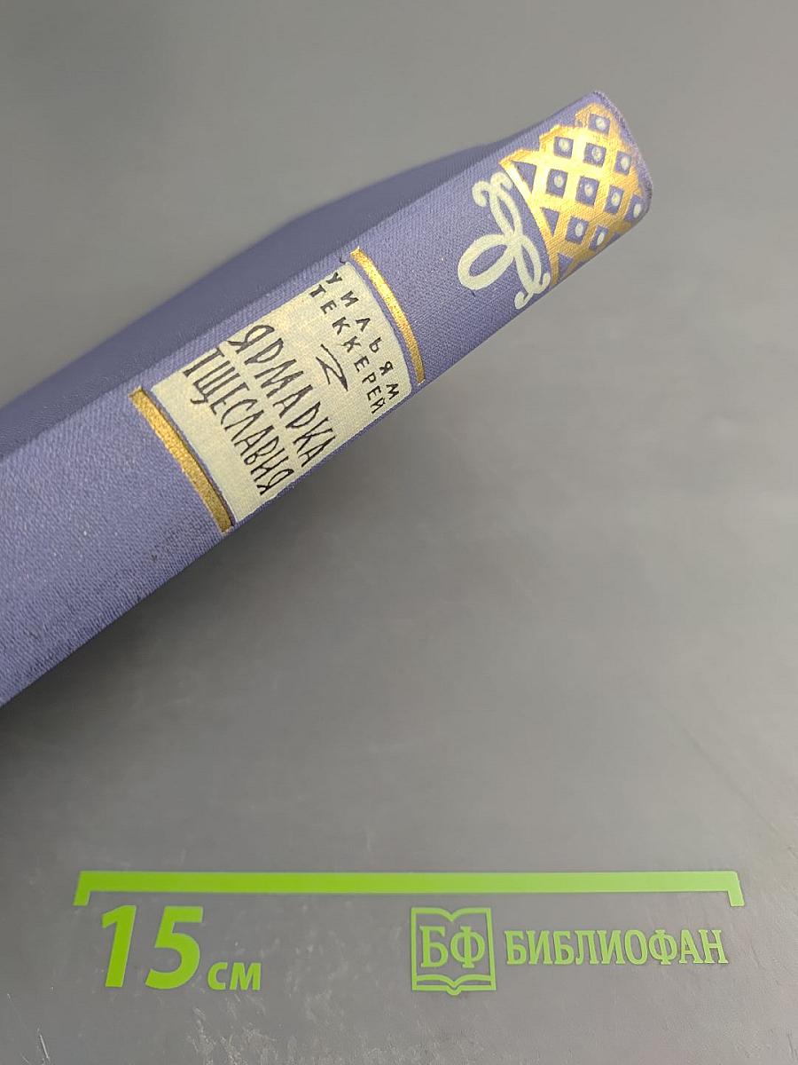 Ярмарка тщеславия. Роман без героя. Том второй