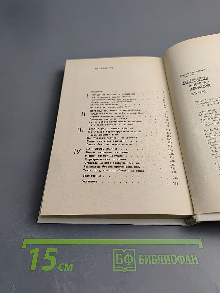 Советская военная авиация 1917-1941