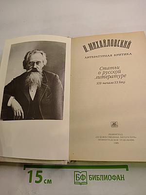 Статьи о русской литературе XIX-начала XX века