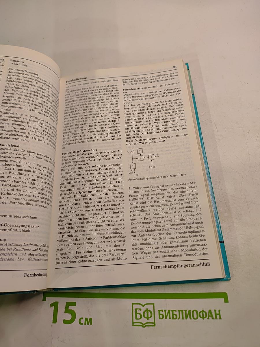 LEXIKON Ton und Bild Aufnahme- und Wiedergabetechnik 1000 Stichwörter