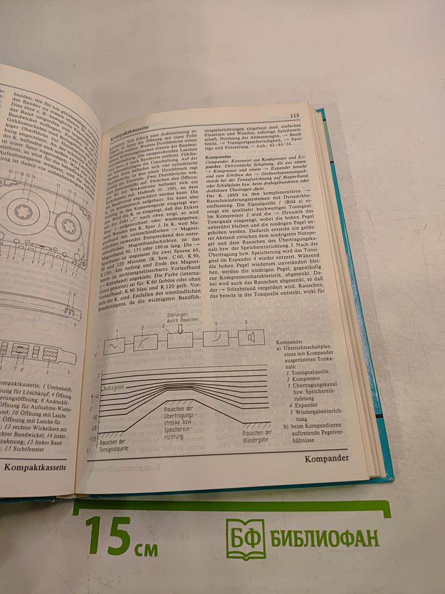 LEXIKON Ton und Bild Aufnahme- und Wiedergabetechnik 1000 Stichwörter