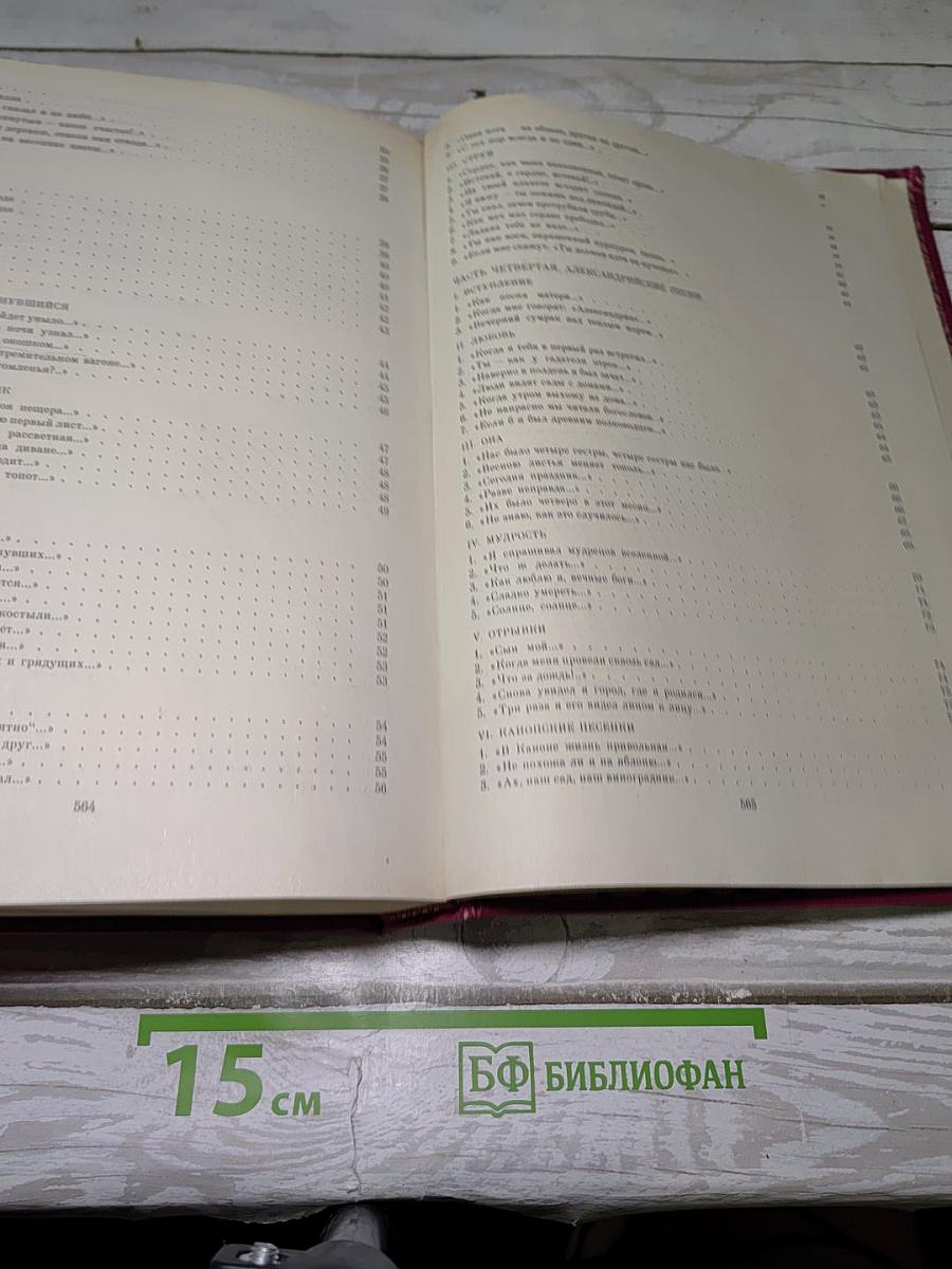 Избранные произведения