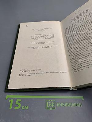 Там небеса и воды ясны...