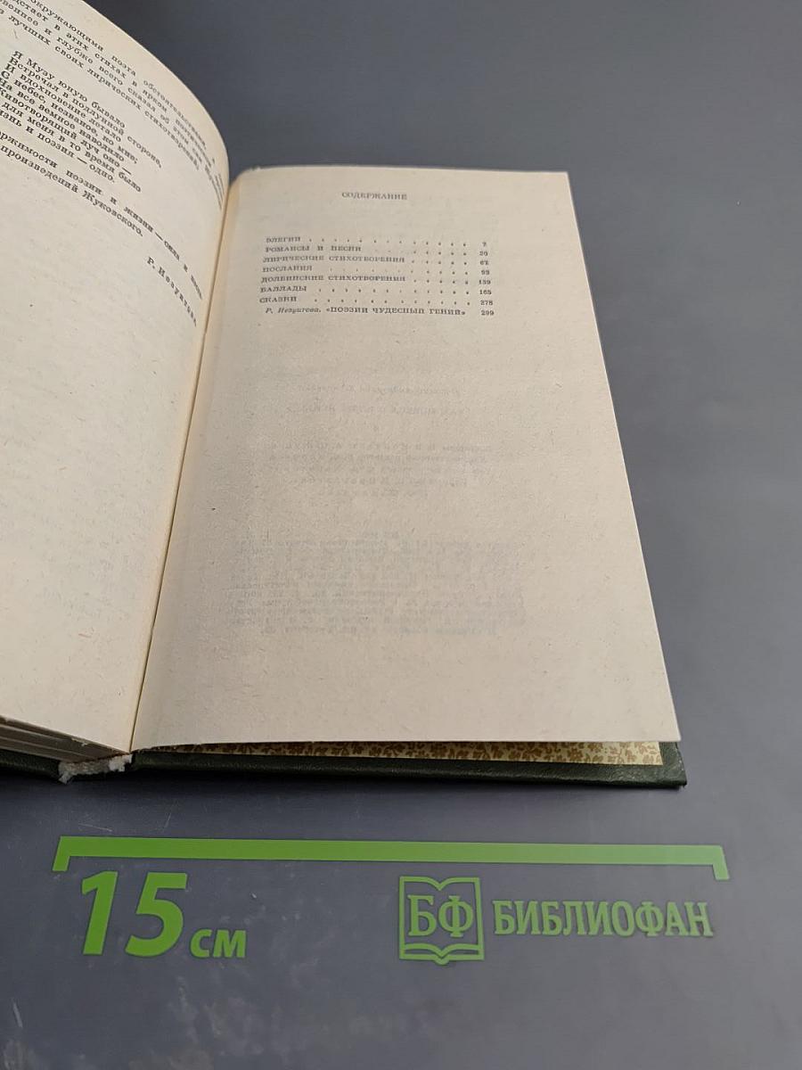 Там небеса и воды ясны...