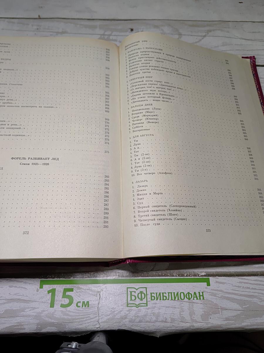 Избранные произведения