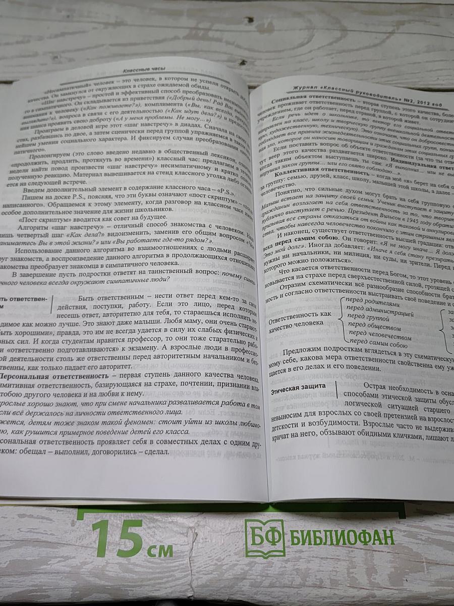 Классный руководитель