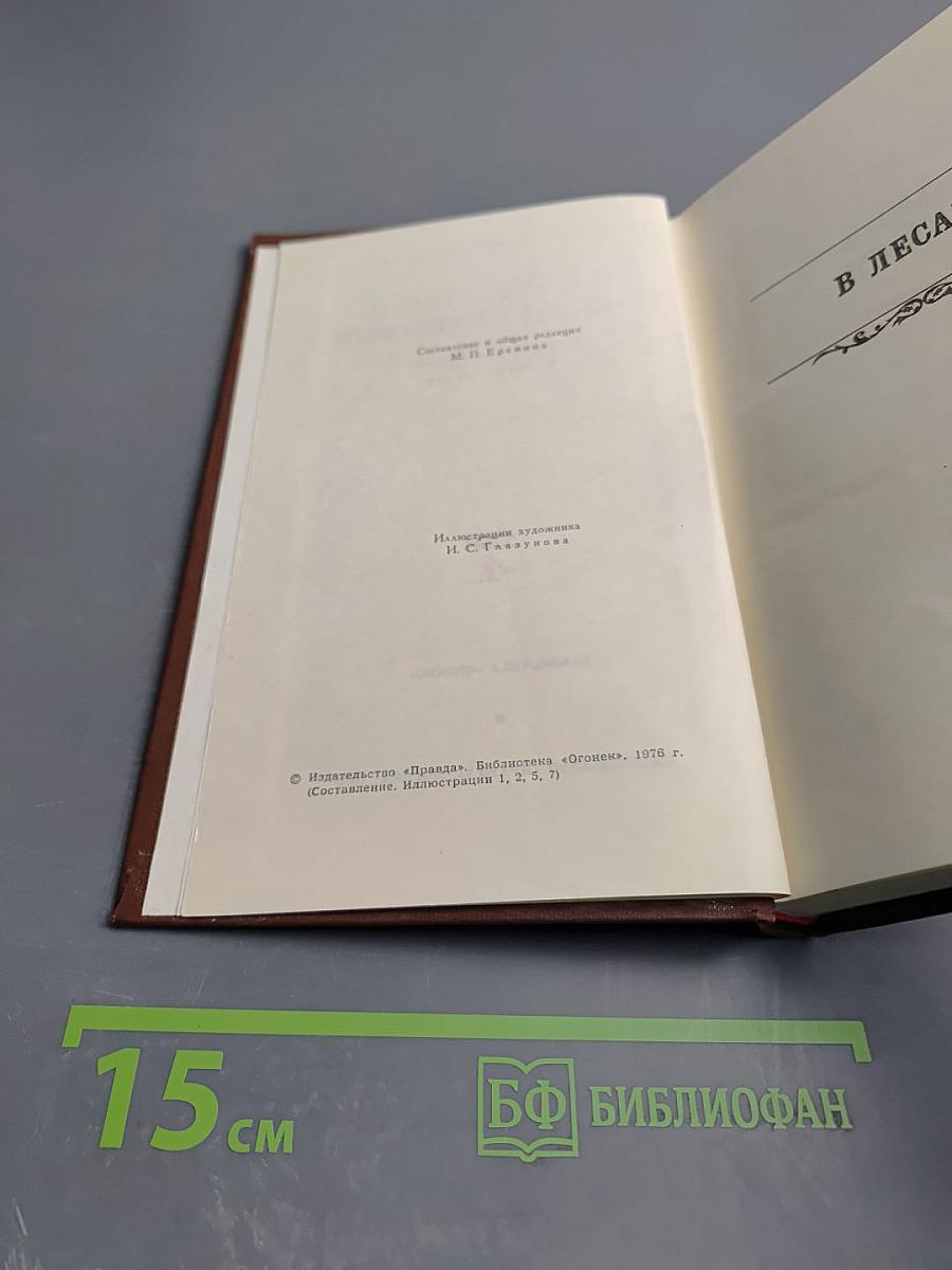 В Лесах. Том 4. Собрание сочинений в восьми томах