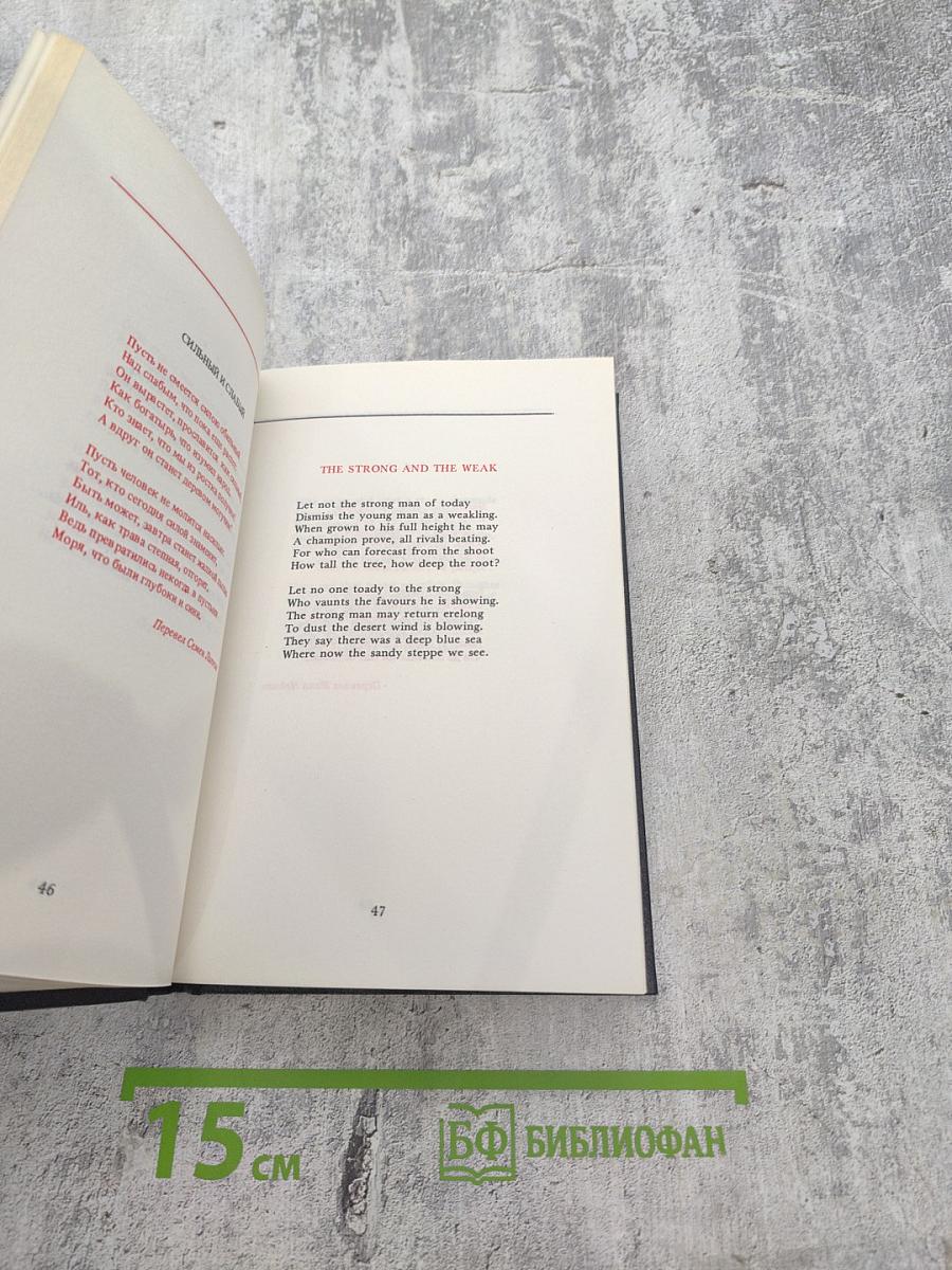 Простор. Избранные стихотворения