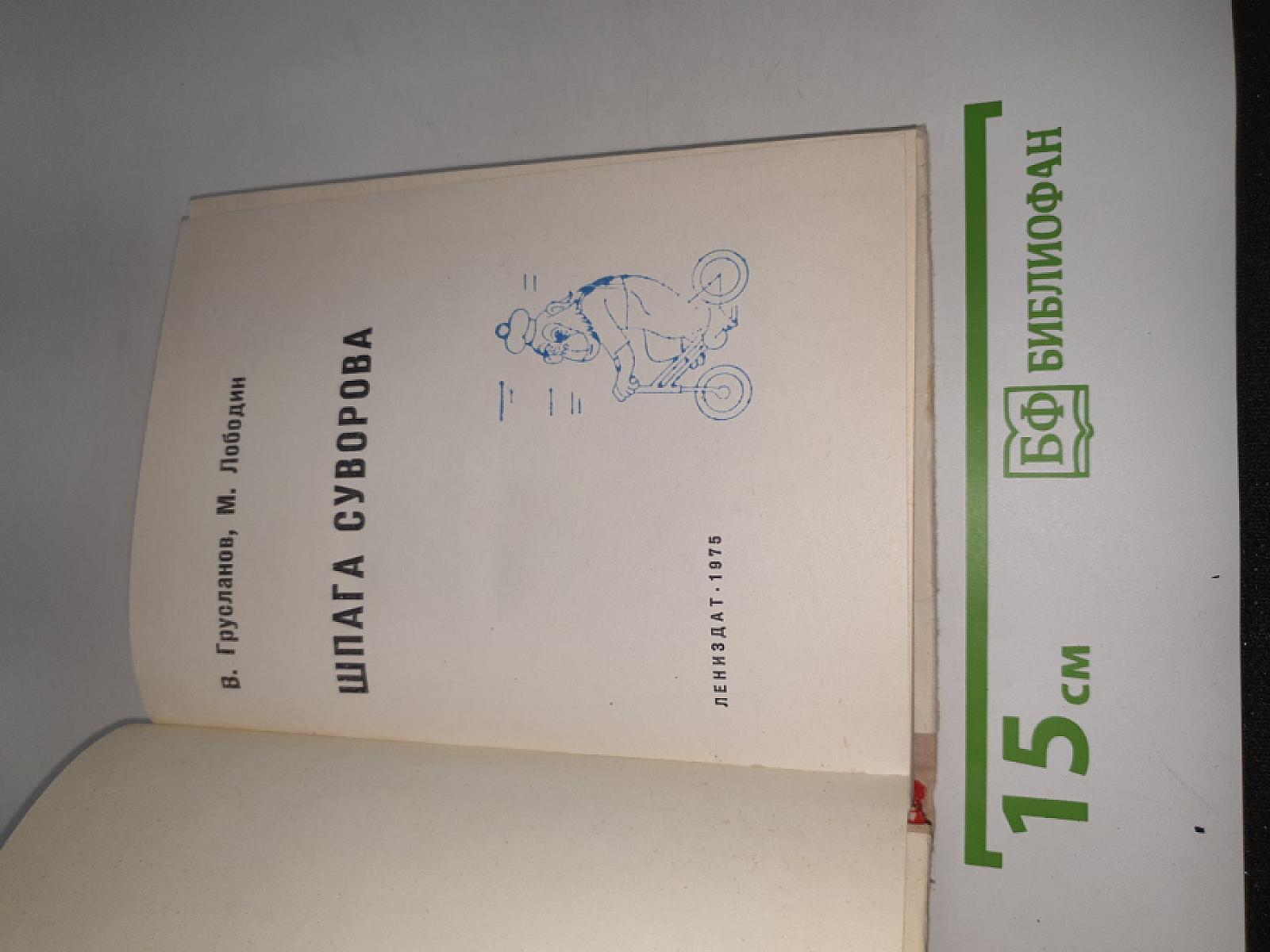 Шпага суворова