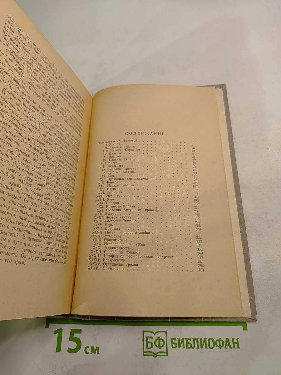 Грех господина Антуана