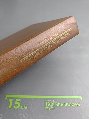 Дуэль и смерть Пушкина