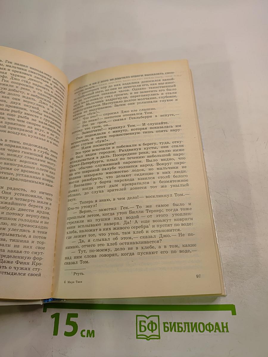 Приключения Тома Сойера и Гекльберри Финна