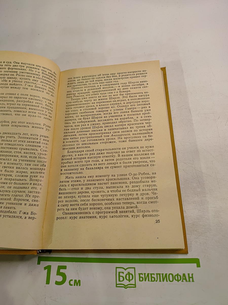 Госпожа Бовари