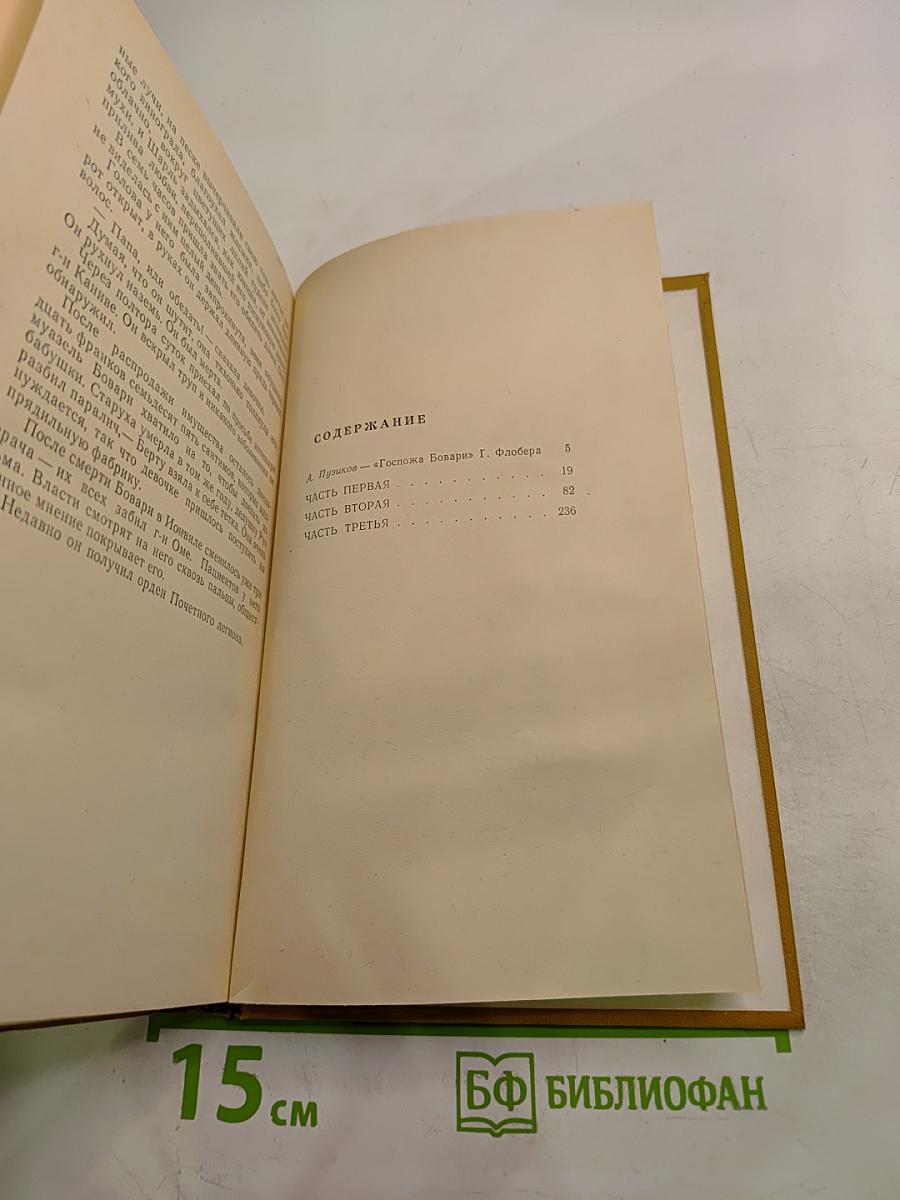 Госпожа Бовари