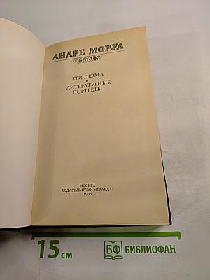 Три Дюма. Литературные портреты