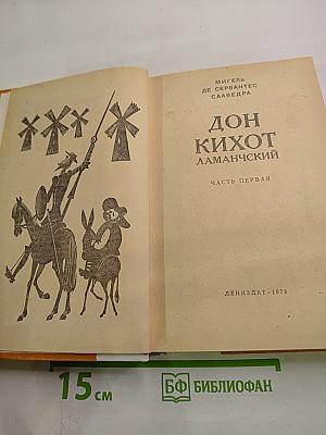 Дон Кихот Ламанчский, Часть первая