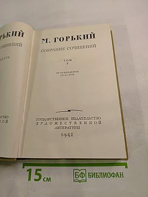Собрание сочинений. Том 9. Произведения 1913-1923