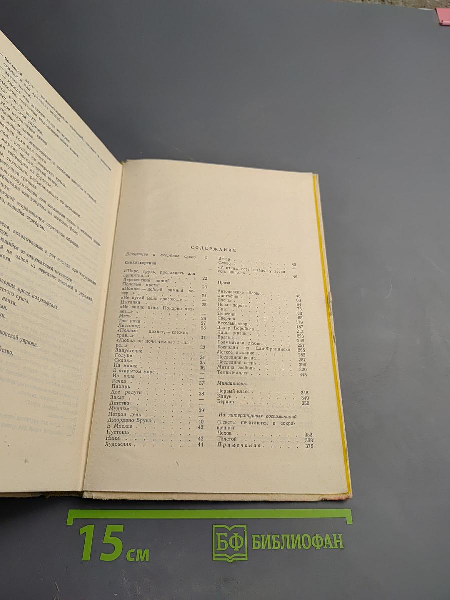 Поэзия и проза