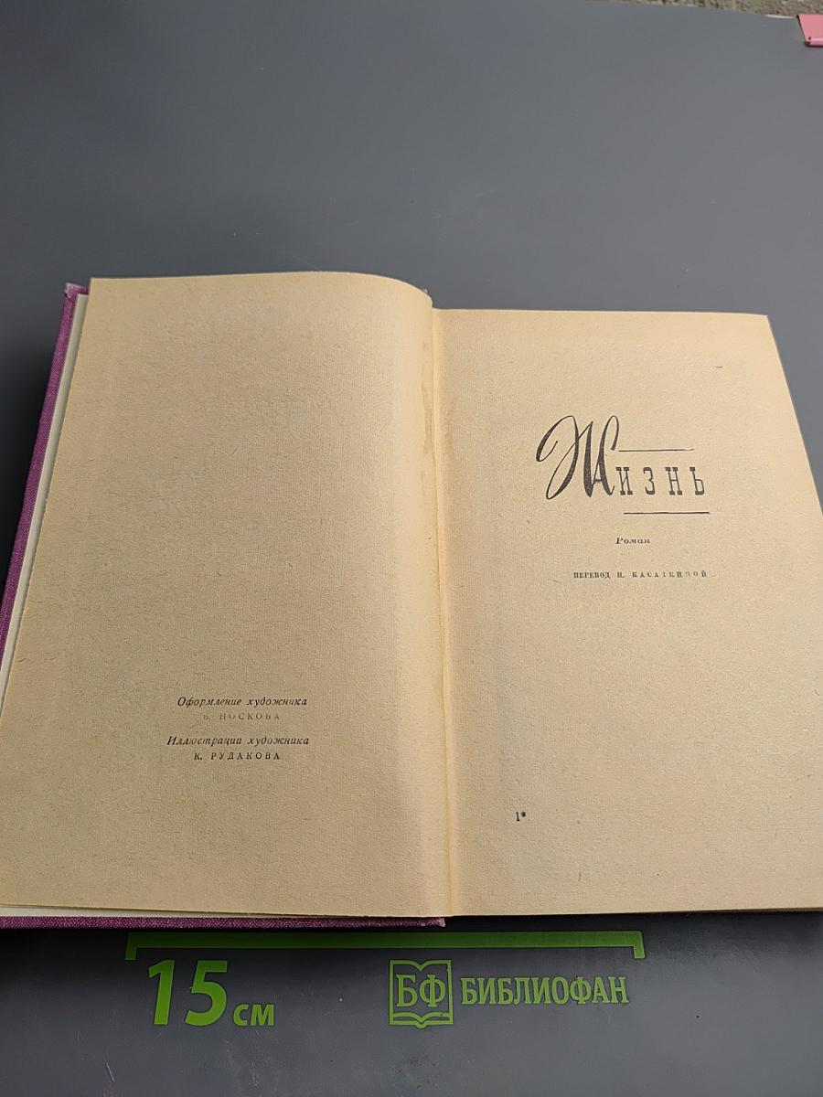 Жизнь. Монт-Ориоль