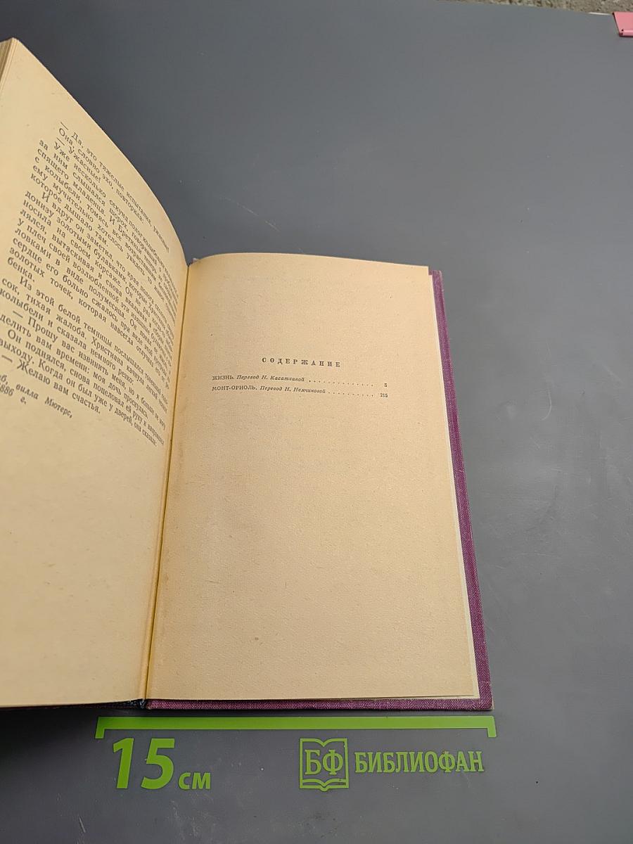 Жизнь. Монт-Ориоль