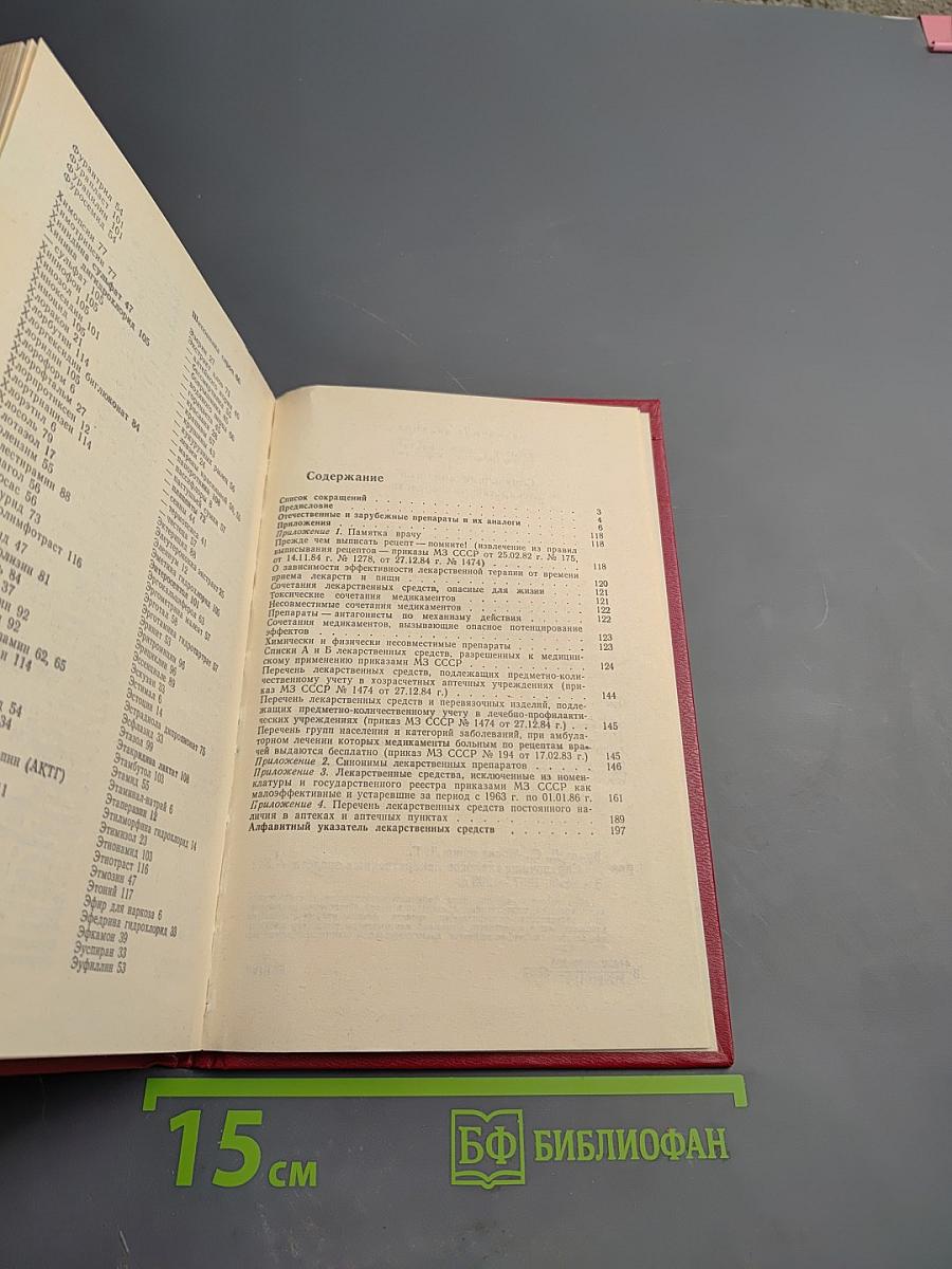 Справочник аналогов лекарственных средств