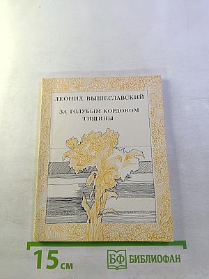 За голубым кордоном тишины