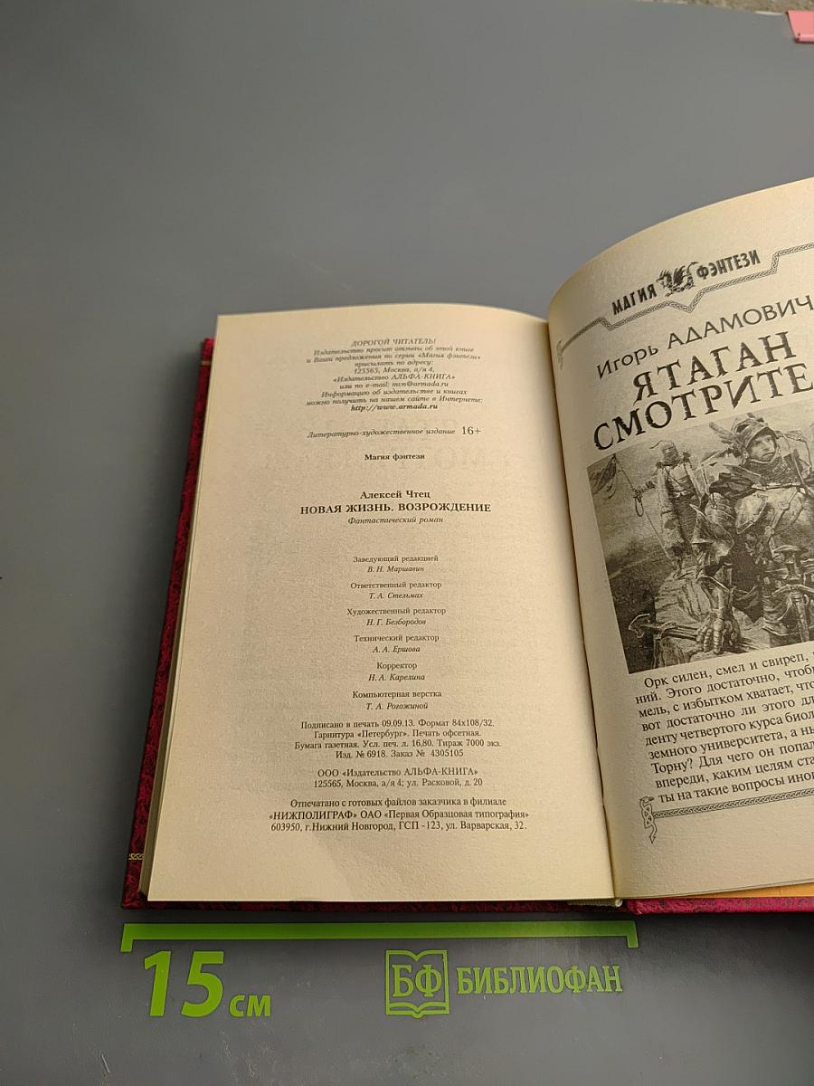 Новая жизнь. Возрождение