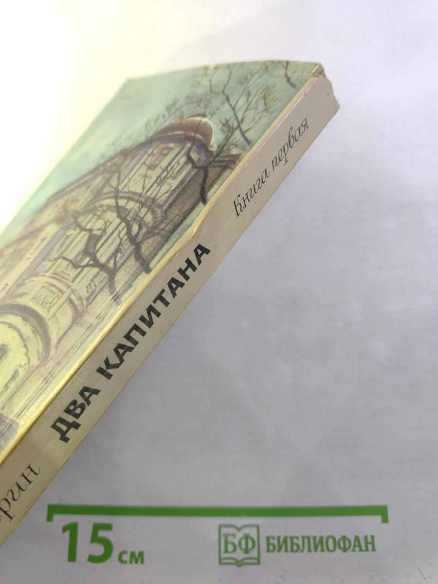 Два капитана. Книга первая