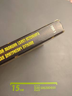 Шеф сыскной полиции Санкт-Петербурга Иван Дмитриевич Путилин. Том 1: Повесть о службе