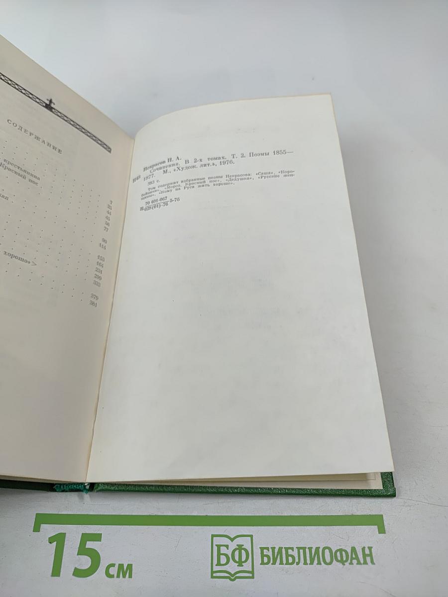 Сочинения. Том второй. Поэмы 1855-1877