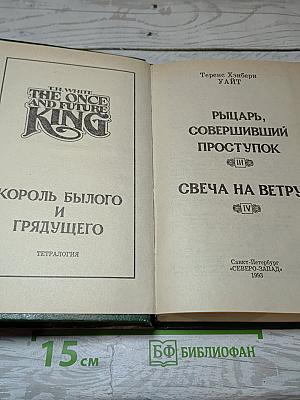 Король былого и грядущего. Части III и IV: Рыцарь, совершивший проступок. Свеча на ветру