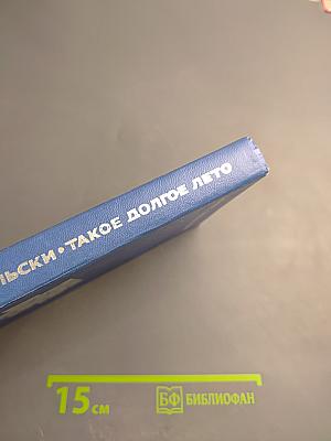 Такое долгое лето. Романы
