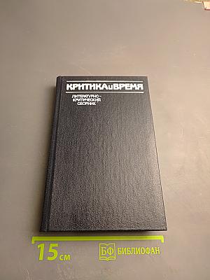 Критика и время