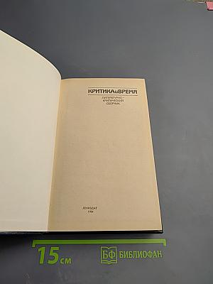 Критика и время