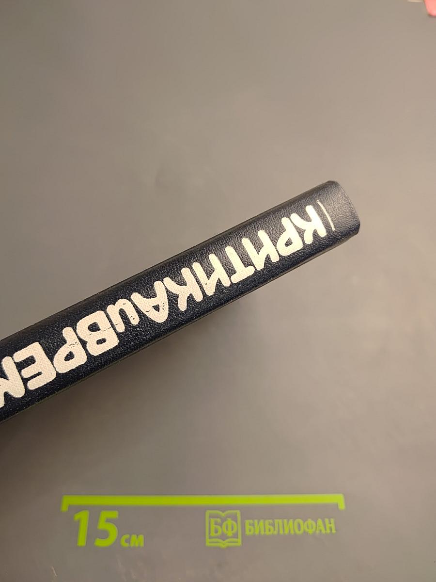 Критика и время