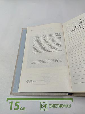 Писатель и эпоха