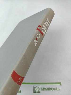 Собрание сочинений в шести томах. Том 5