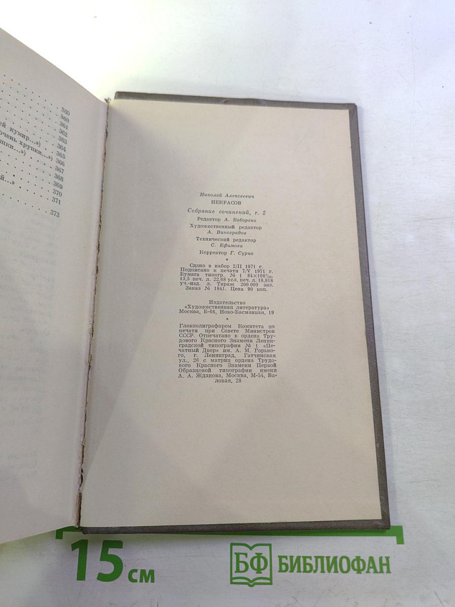 Собрание сочинений Том второй: Стихотворения и поэмы 1861-1877