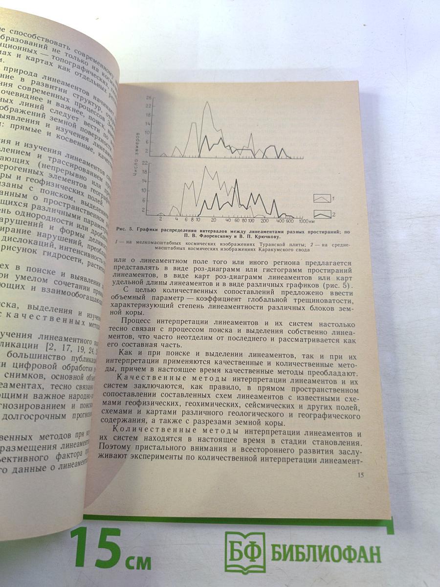 Основы линеаментной тектоники